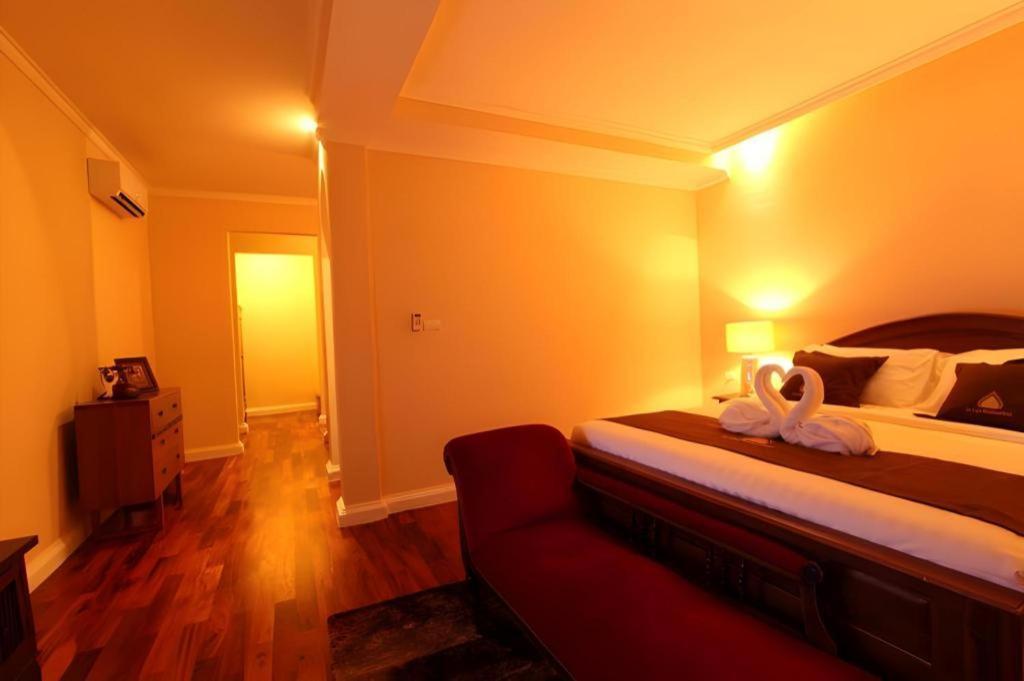 Le Luxe Boutique Hotel Виентиане Екстериор снимка