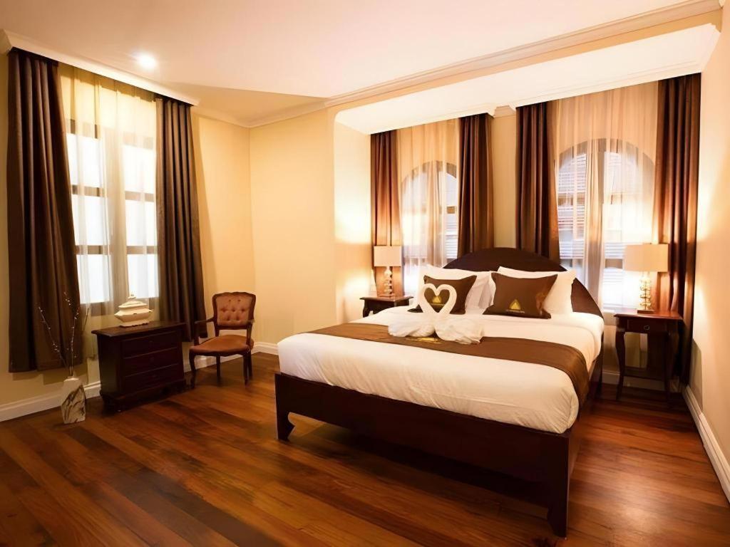 Le Luxe Boutique Hotel Виентиане Екстериор снимка