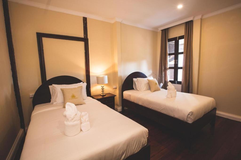 Le Luxe Boutique Hotel Виентиане Екстериор снимка
