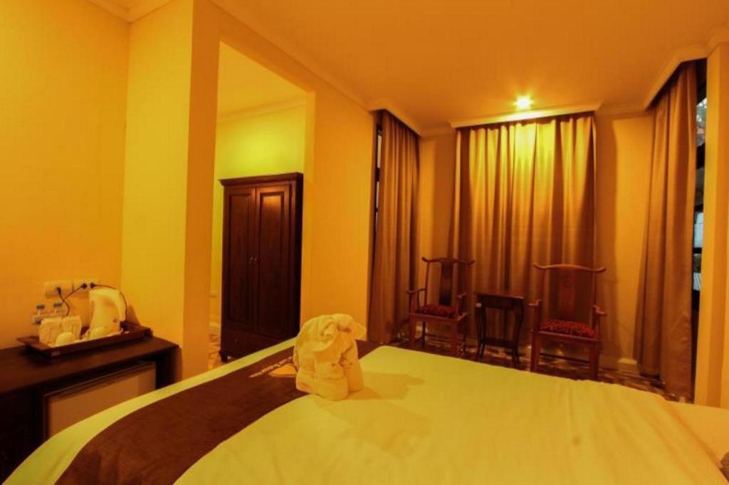 Le Luxe Boutique Hotel Виентиане Екстериор снимка