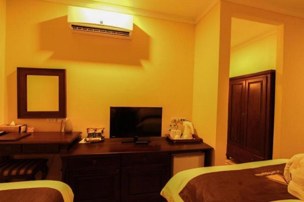 Le Luxe Boutique Hotel Виентиане Екстериор снимка