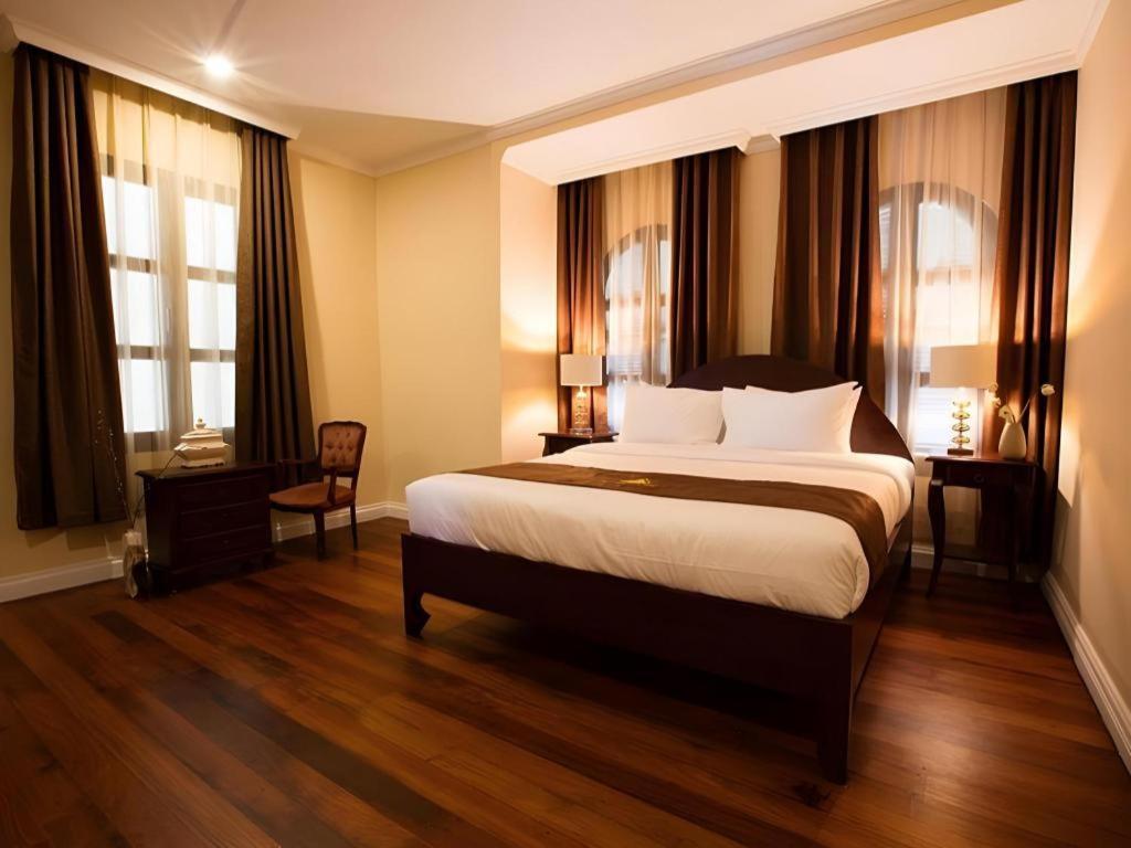 Le Luxe Boutique Hotel Виентиане Екстериор снимка