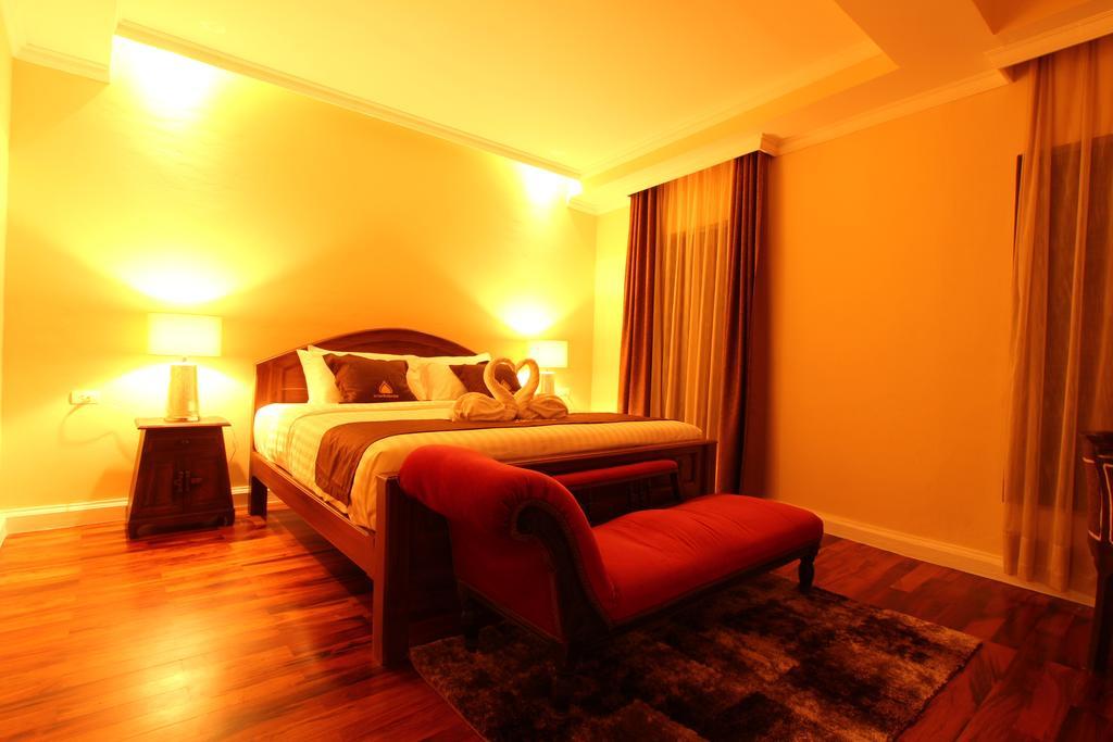 Le Luxe Boutique Hotel Виентиане Екстериор снимка