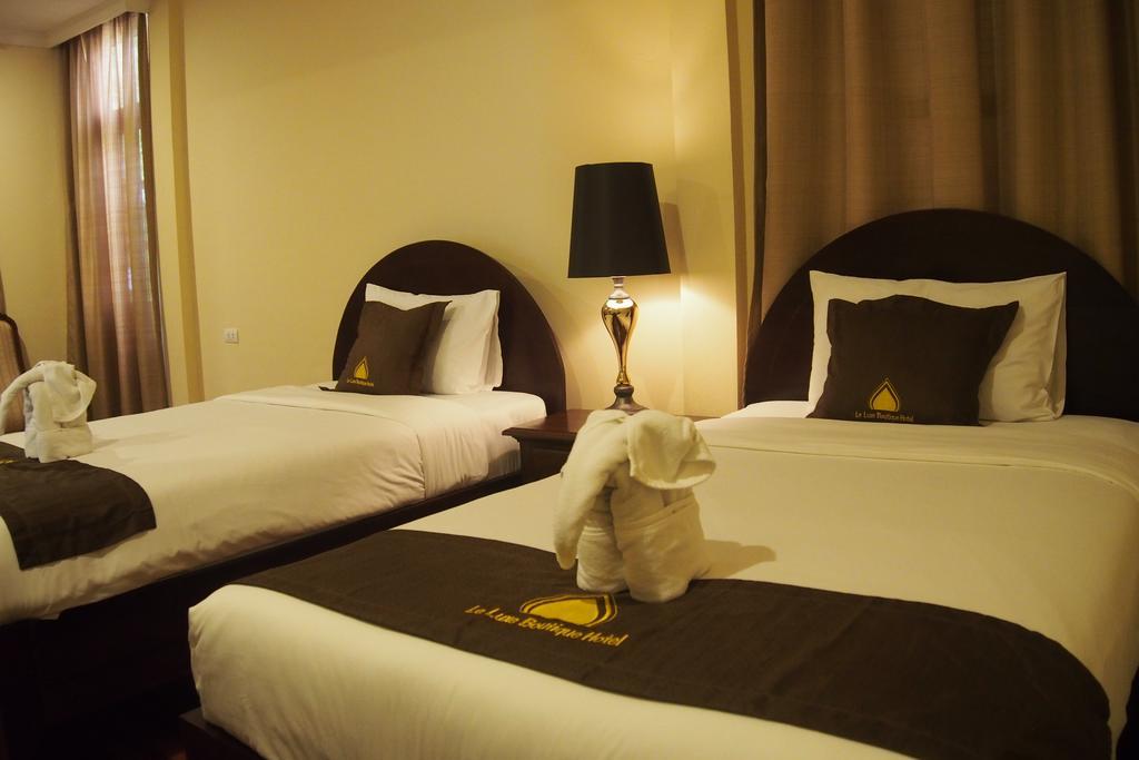 Le Luxe Boutique Hotel Виентиане Екстериор снимка