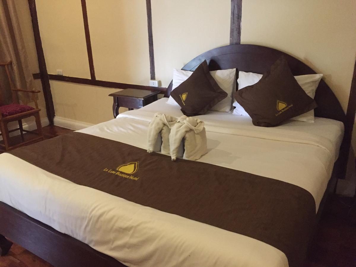 Le Luxe Boutique Hotel Виентиане Екстериор снимка