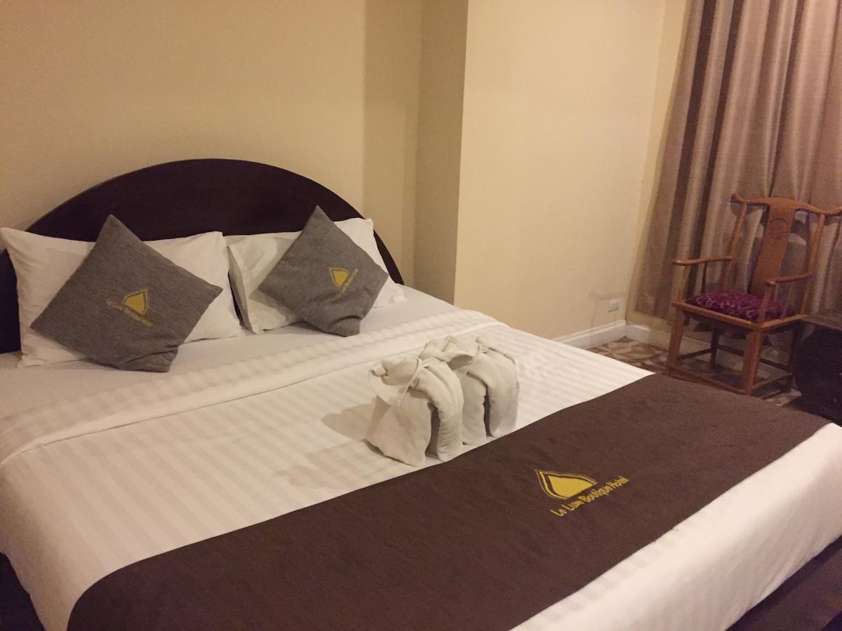 Le Luxe Boutique Hotel Виентиане Екстериор снимка