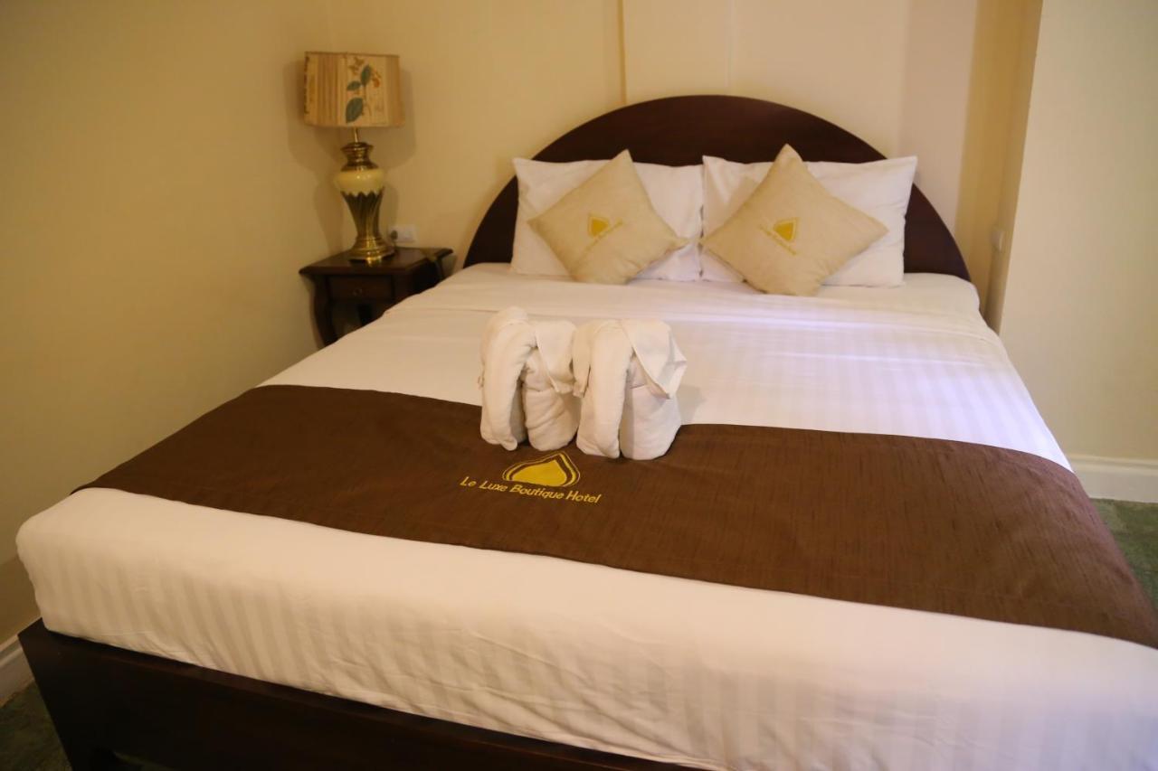 Le Luxe Boutique Hotel Виентиане Екстериор снимка